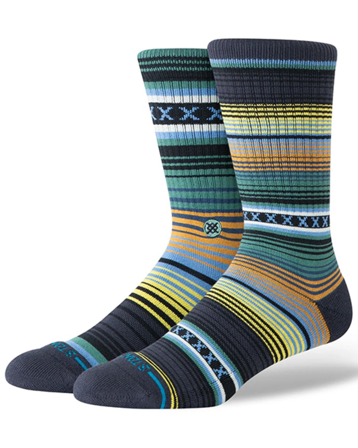 Men's Stance Curren Crew St Socks
