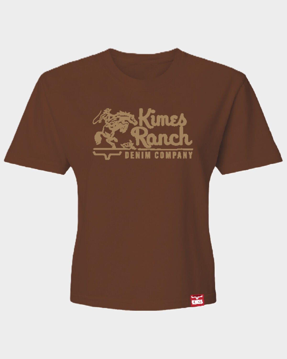 Women's Kimes Ranch Logo Horse Short Sleeve Graphic T-Shirt