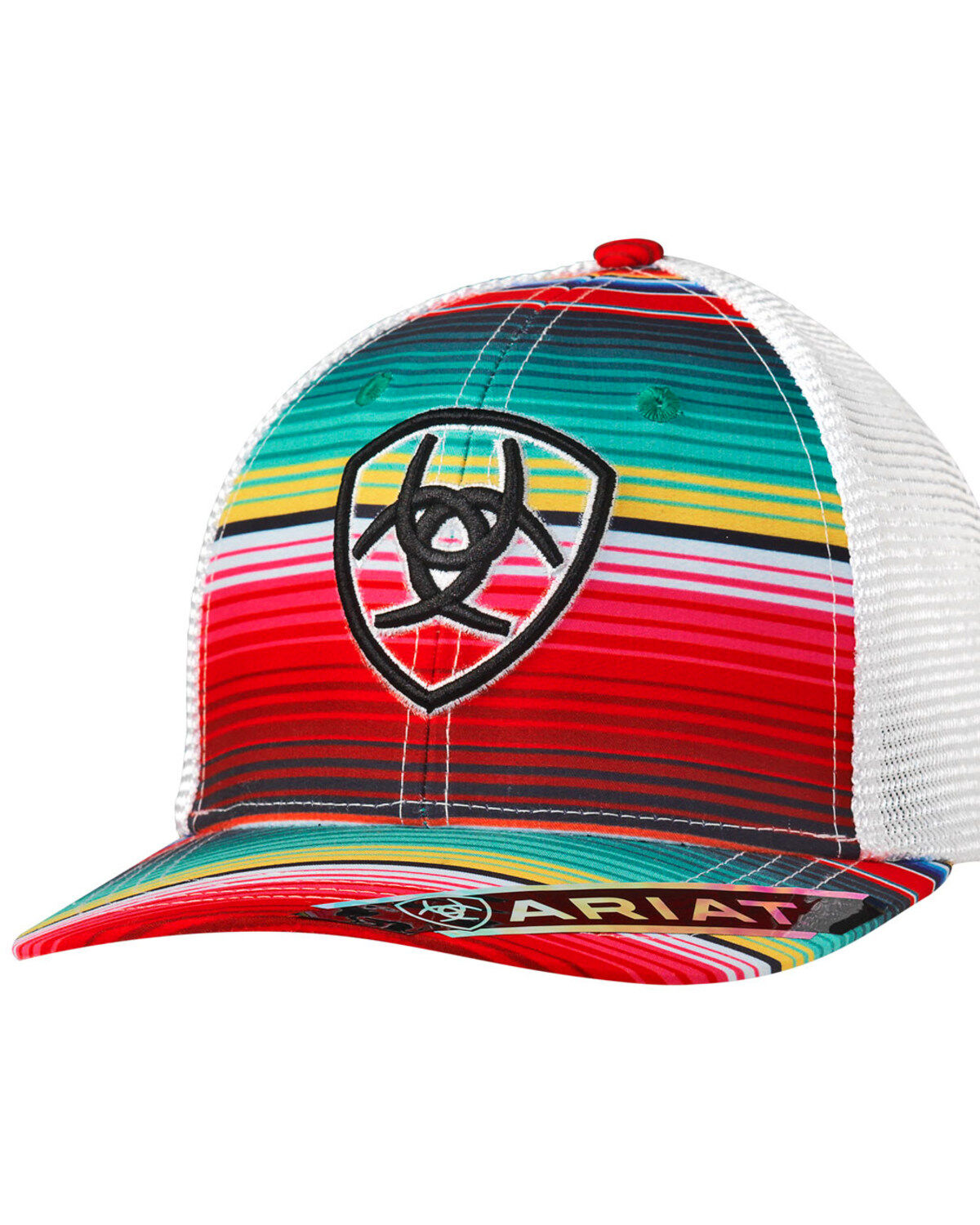 Women's Ariat Serape Striped Ball Cap