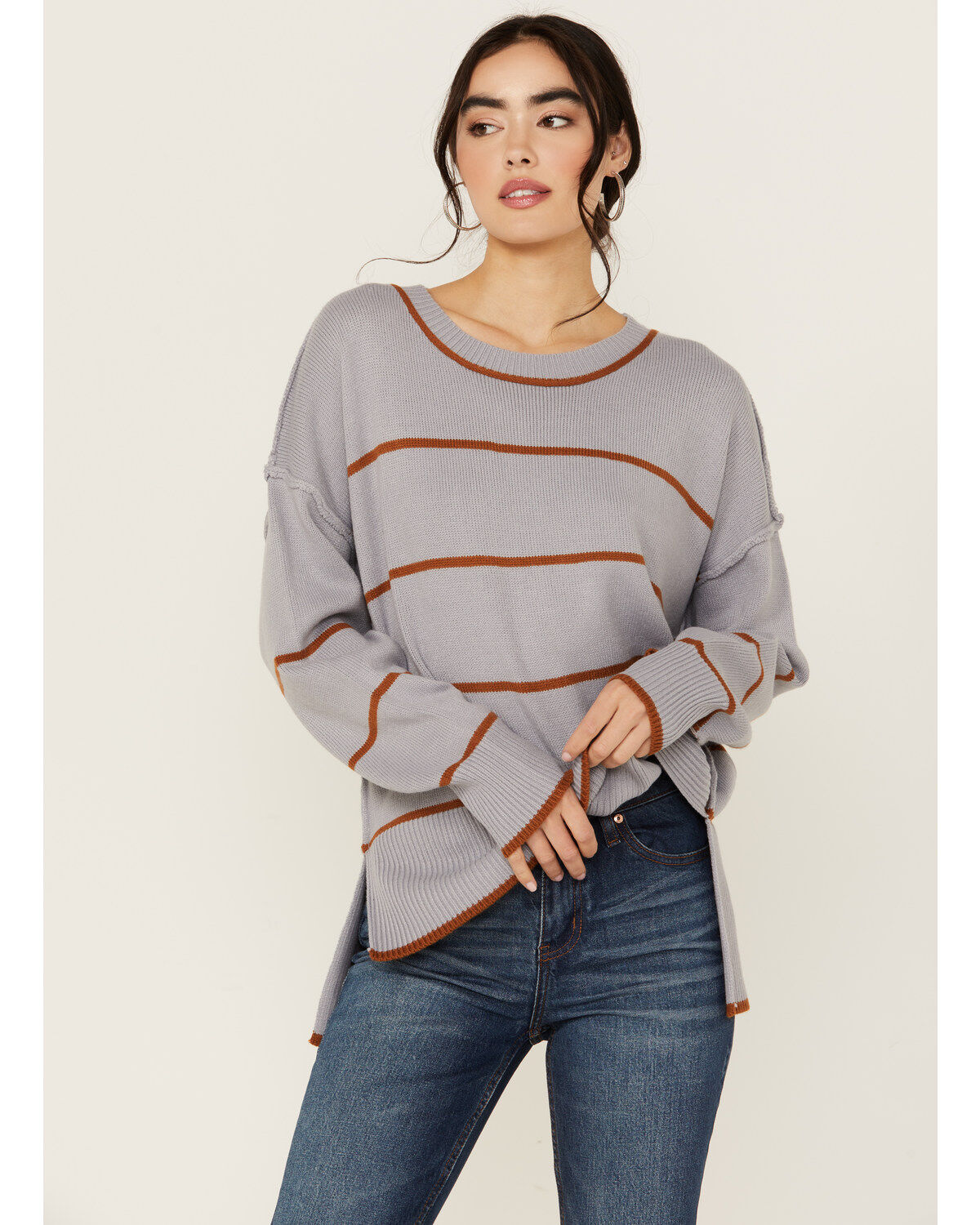Women's Wishlist Striped Sweater