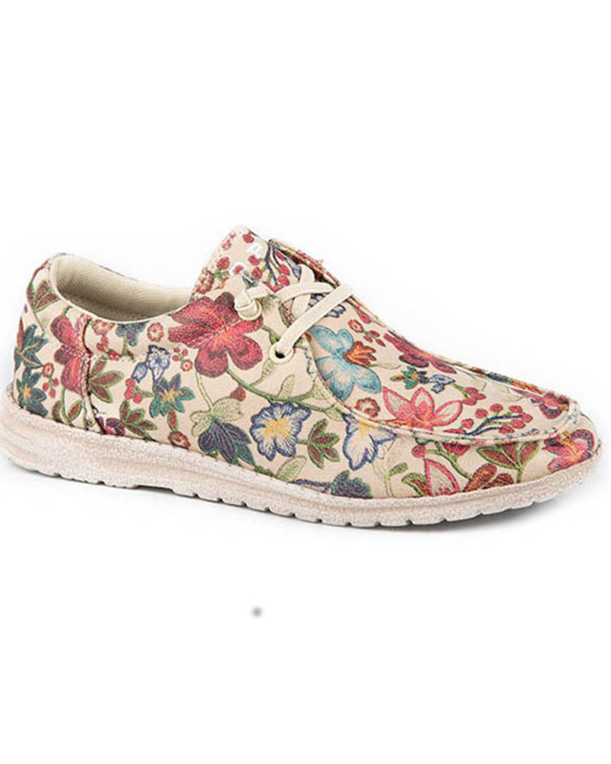 Women's Roper Hang Loose Slip-On Causal Shoes - Moc Toe