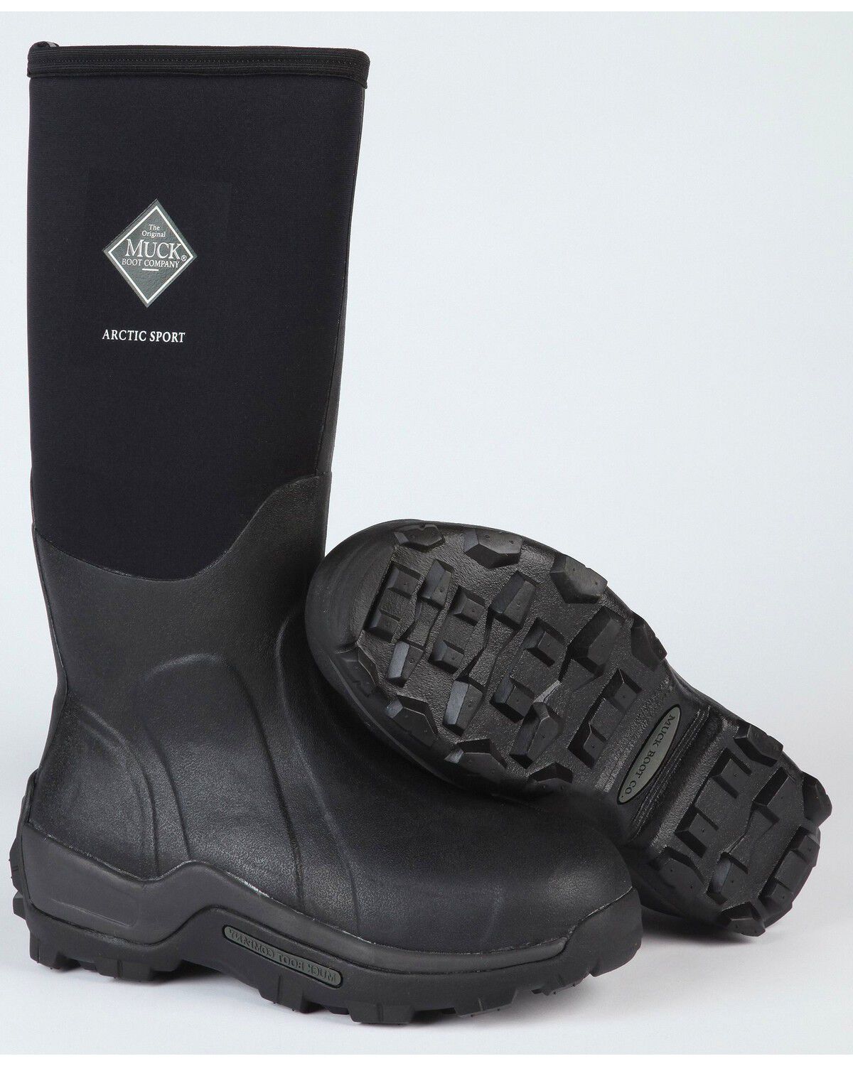 Men's Muck Black Arctic Sport Hi Boots