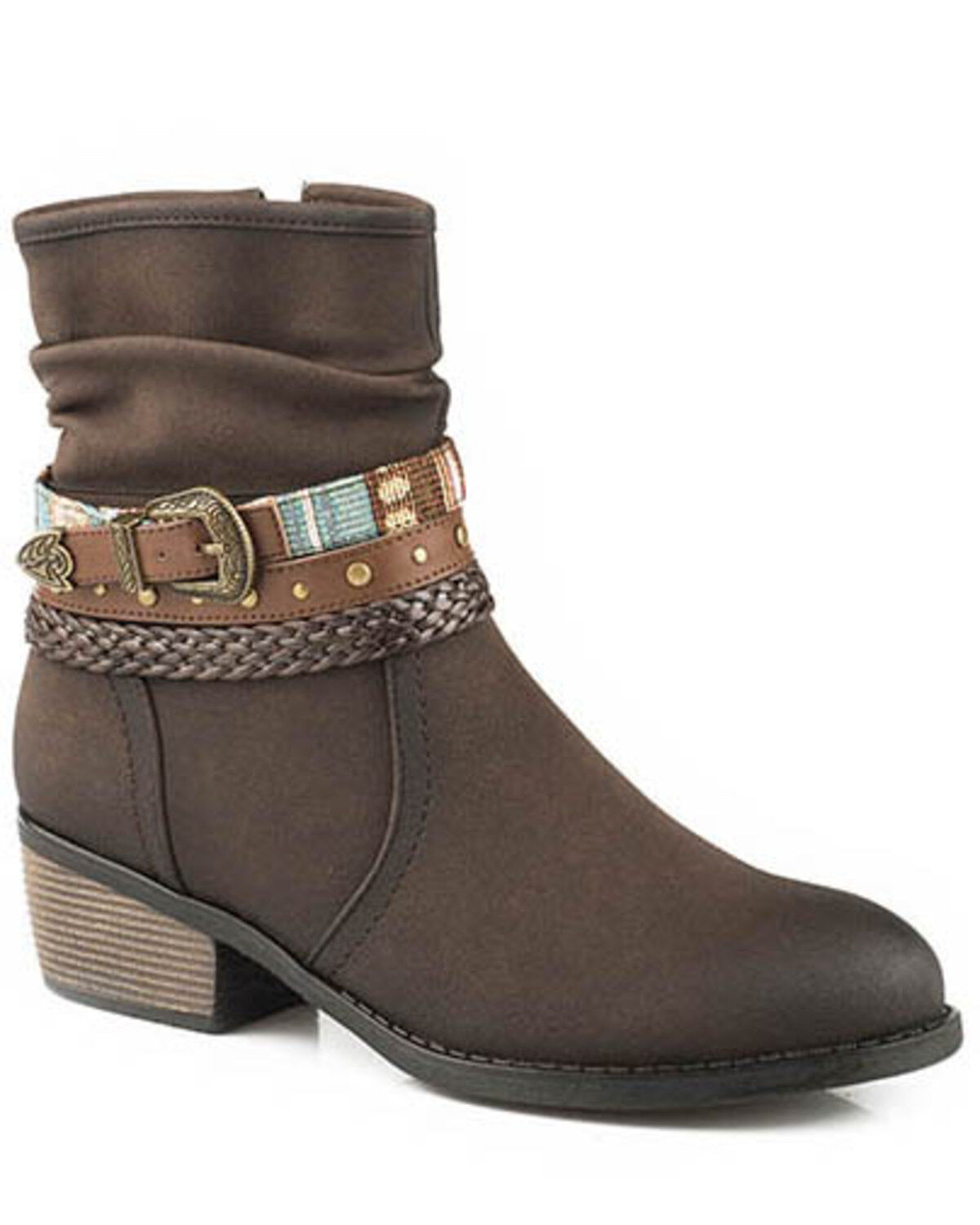 Women's Roper Libbie Fashion Booties - Round Toe