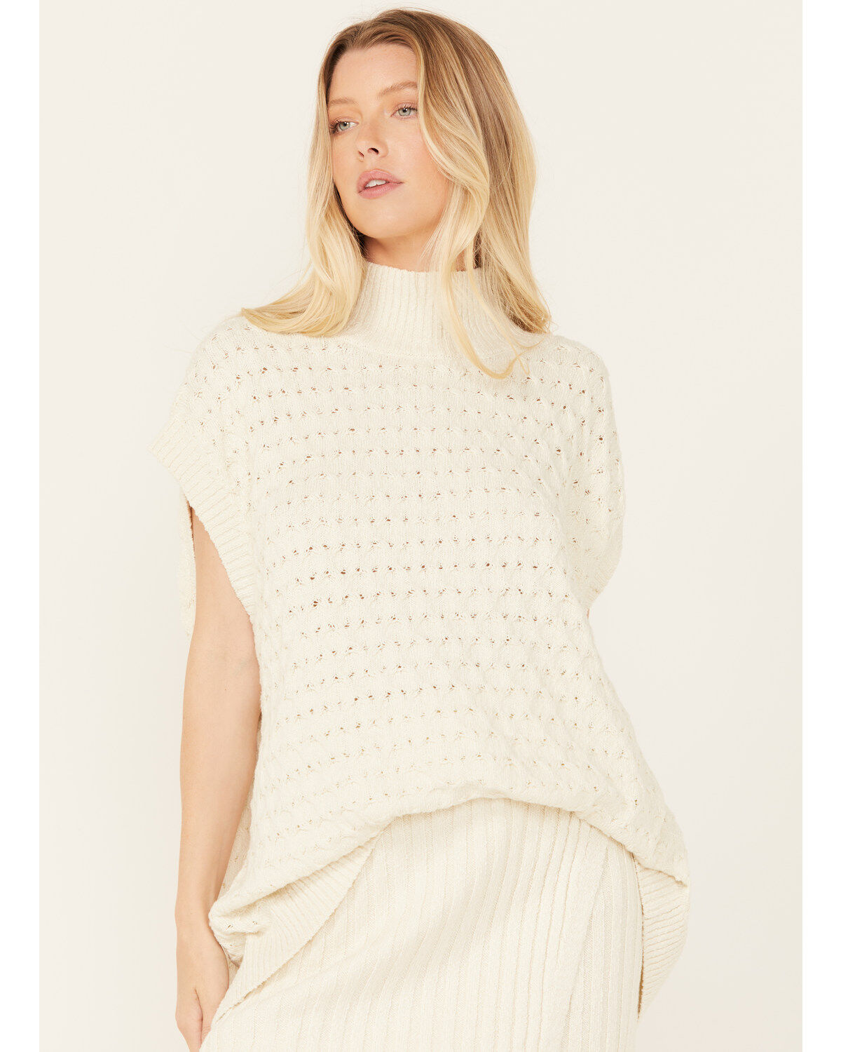 Women's Free People Rosemary Knit Top and Skirt Set - 2 Piece