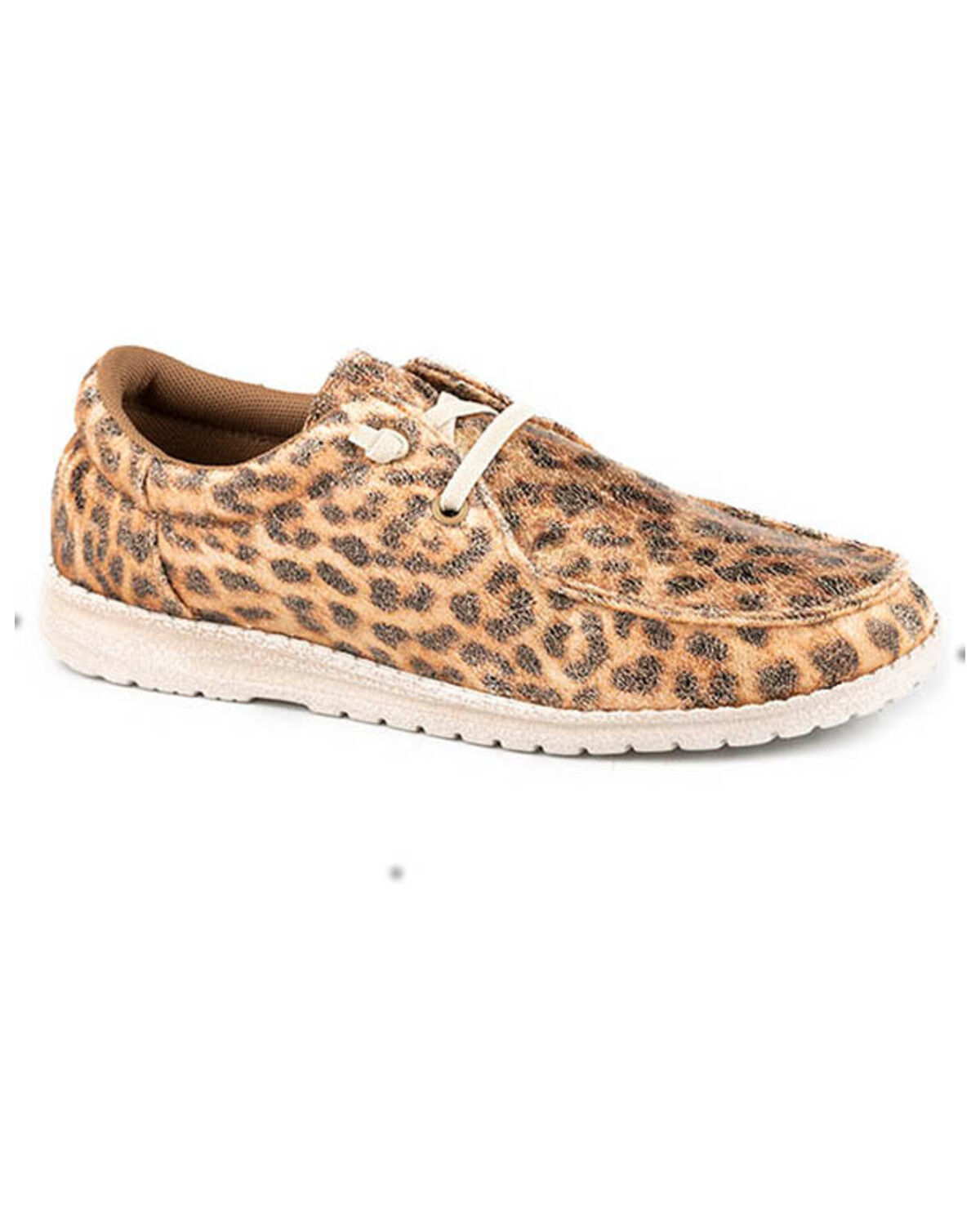 Women's Roper Hang Loose Slip-On Causal Shoes - Moc Toe
