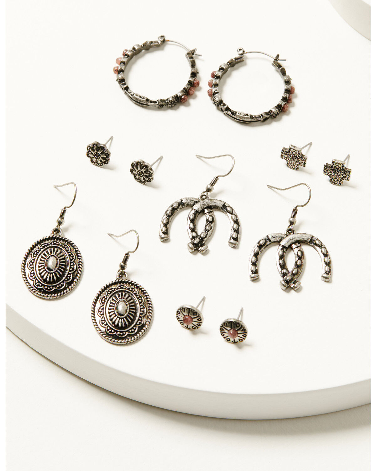 Women's Shyanne Strawberry Skies Earring Set - 6 Piece