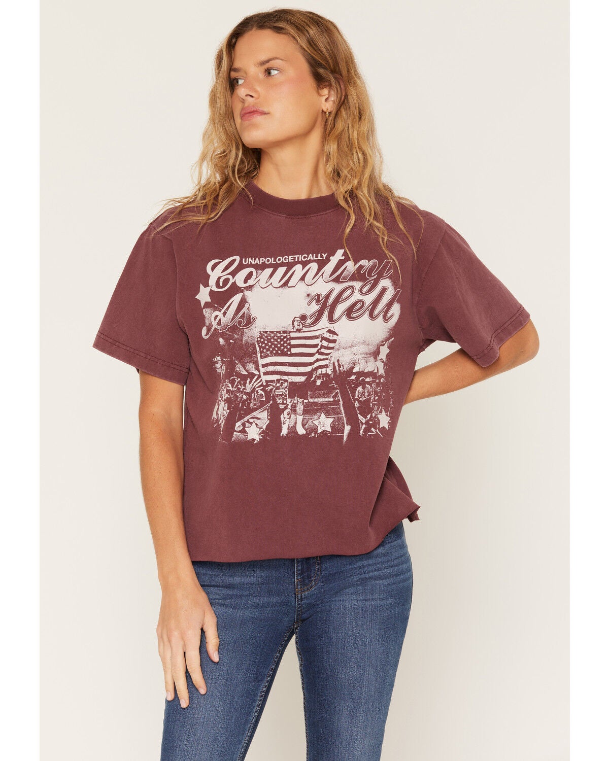 Women's Bravado HARDY Short Sleeve Graphic Tee
