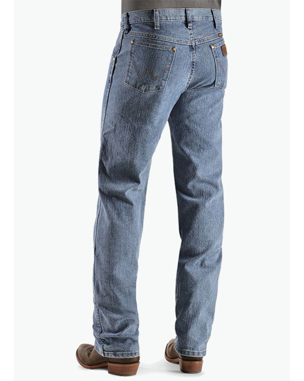 Men's Wrangler Premium Performance Advanced Comfort Cowboy Cut Stretc