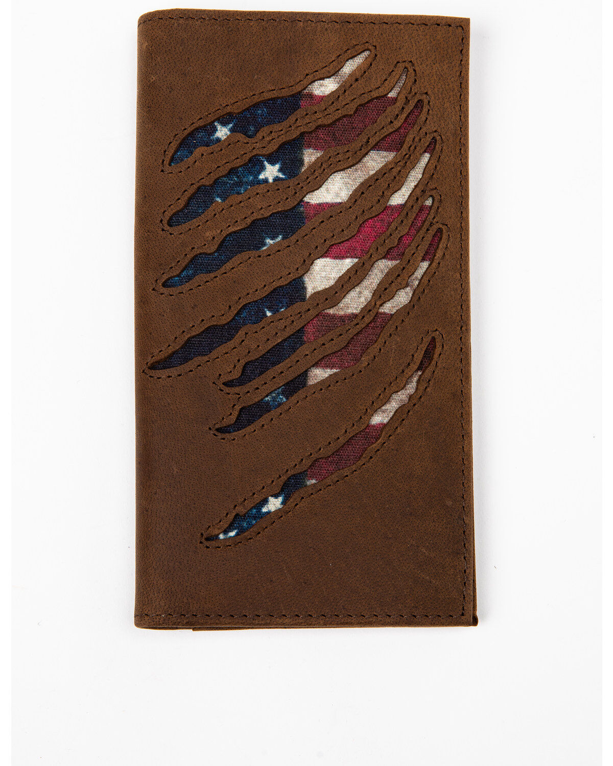 Men's Cody James Americana Leather Checkbook Wallet