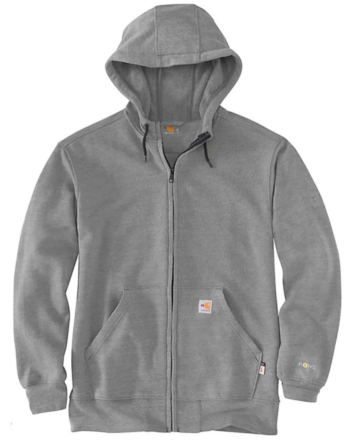 Men's Carhartt FR Force Original Fit Zip-Front Hooded Work Jacket