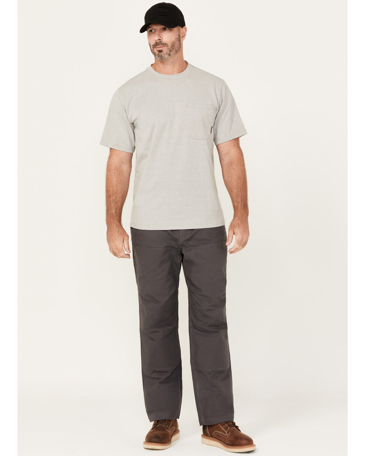 Men's Lucky Brand Workwear Double Knee Canvas Work Pants