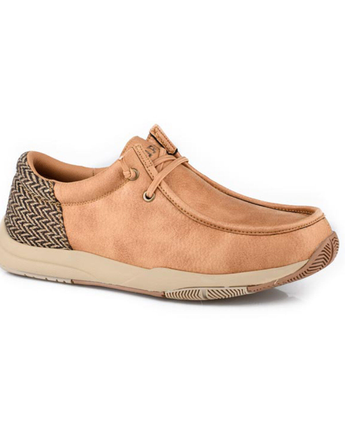 Men's Roper Clearcut Low Casual Shoes - Moc Toe