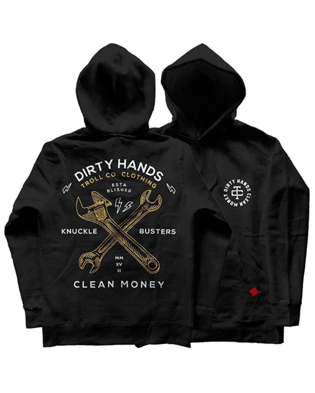 Men's Troll Co Twisting Wrenches Hooded Sweatshirt