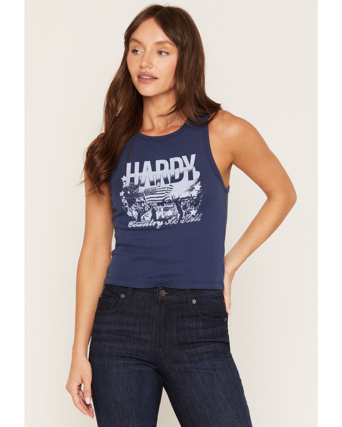 Women's Bravado HARDY Graphic Tank Top