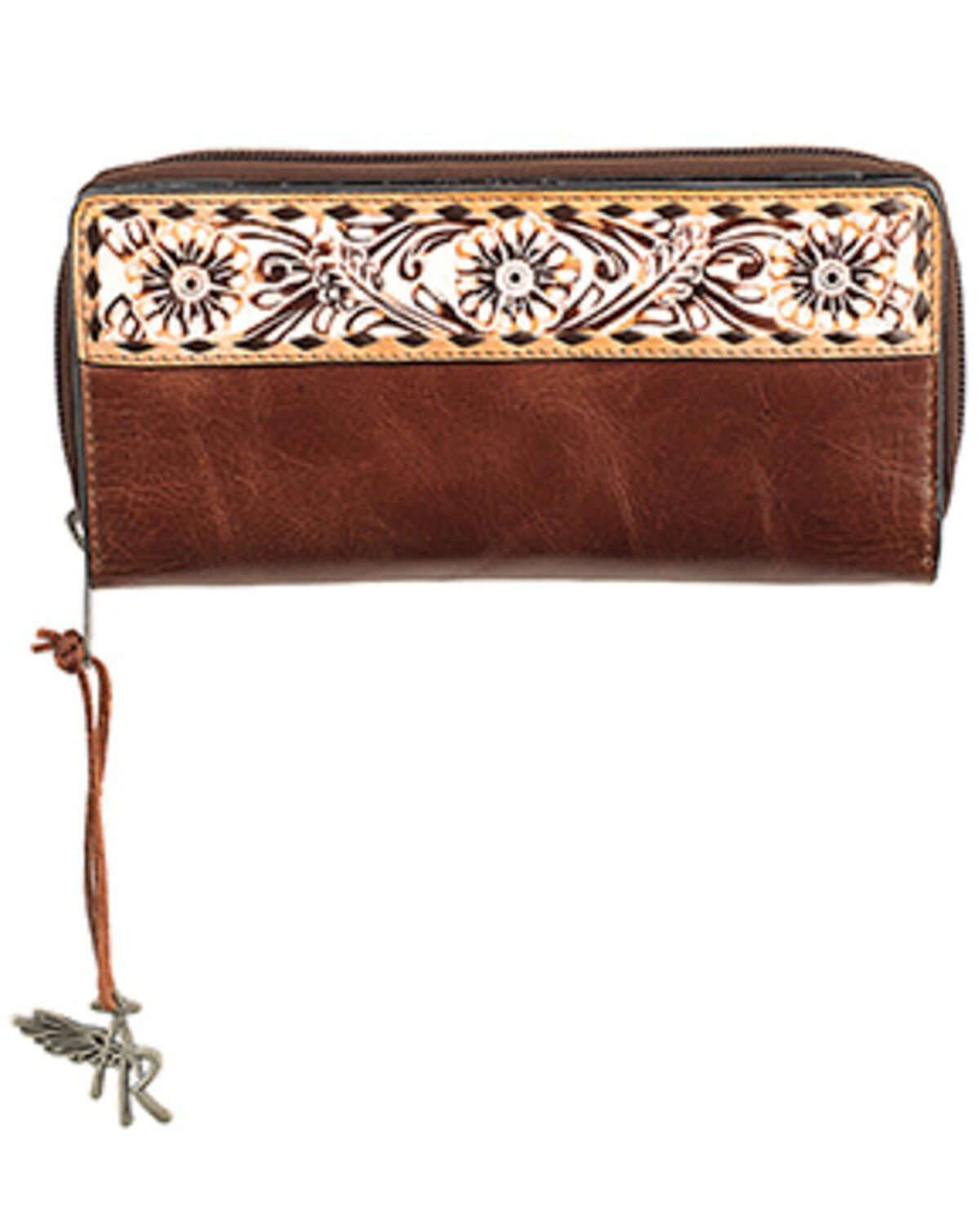 Women's Angel Ranch White Washed Daisy Wallet