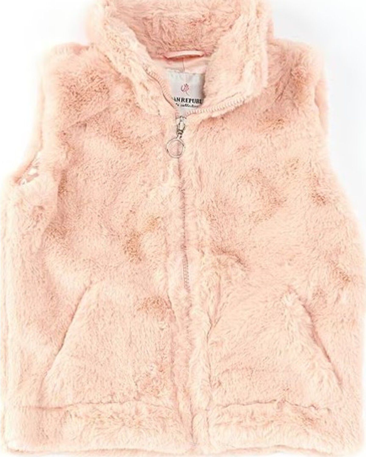 Girls' Urban Republic Infant Faux Fur Vest