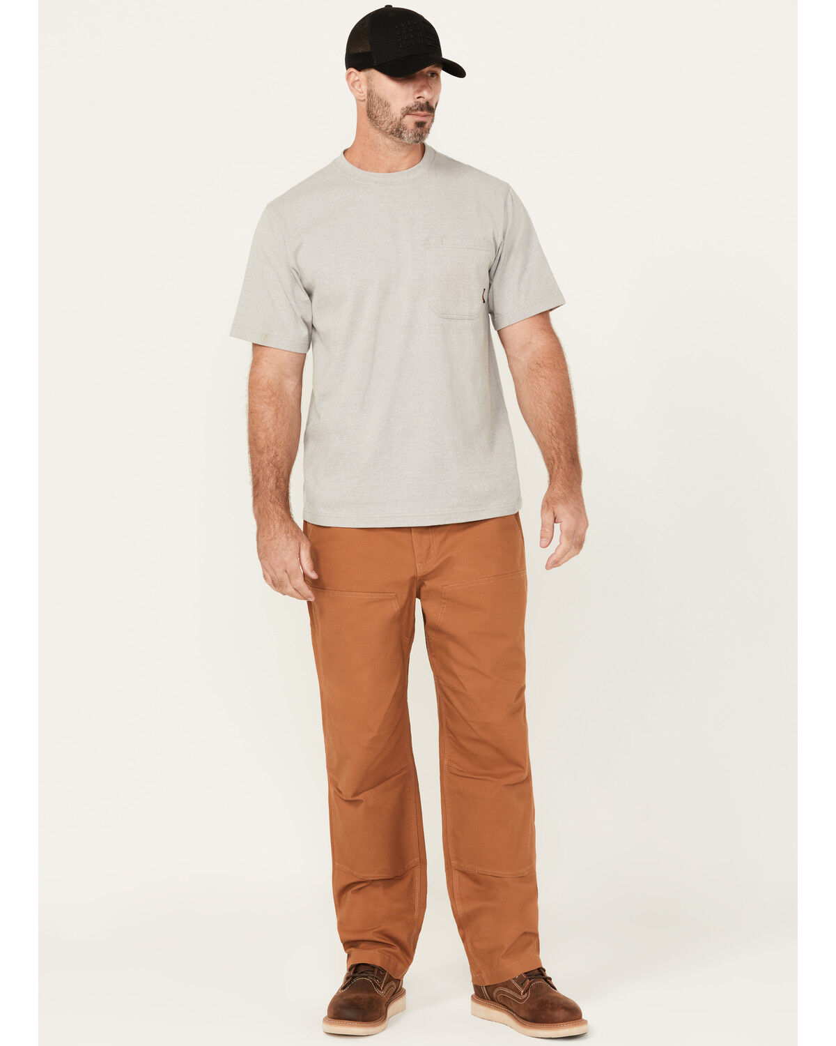 Men's Lucky Brand Workwear Double Knee Canvas Work Pants
