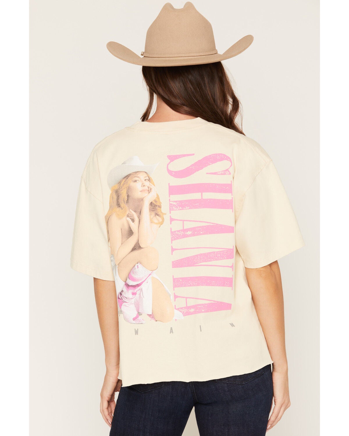 Women's Shania Twain Let's Go Girls Short Sleeve Graphic Tee