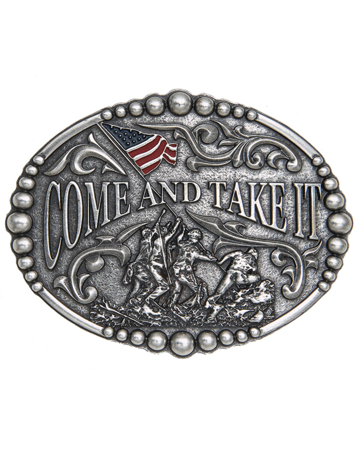 Men's Cody James Come and Take It Belt Buckle