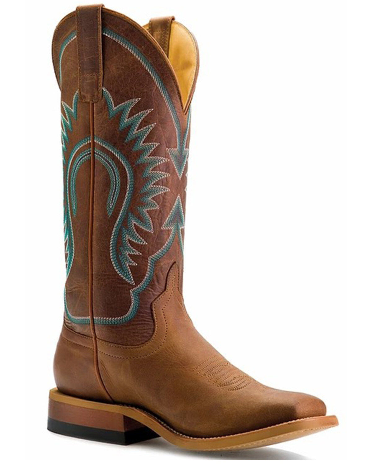 Women's Macie Bean A Perfect Tan Western Boots - Square Toe