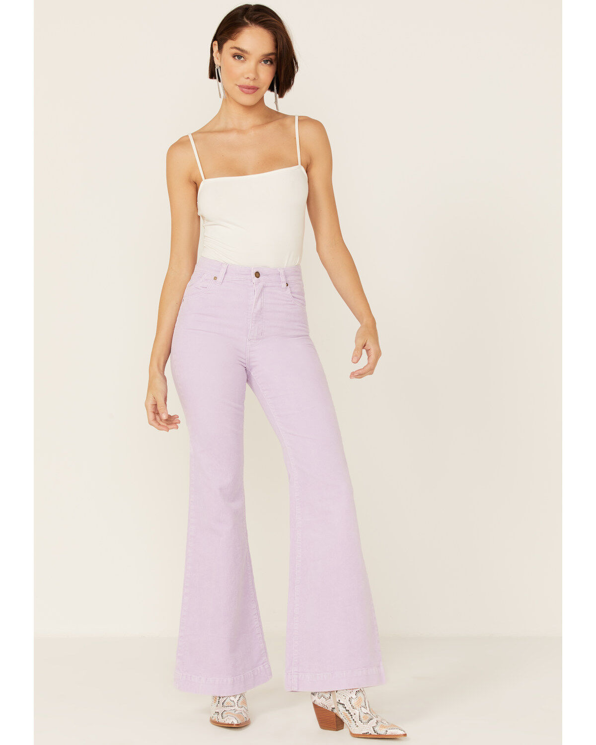 Women's Rolla Corduroy Eastcoast Flare Jeans