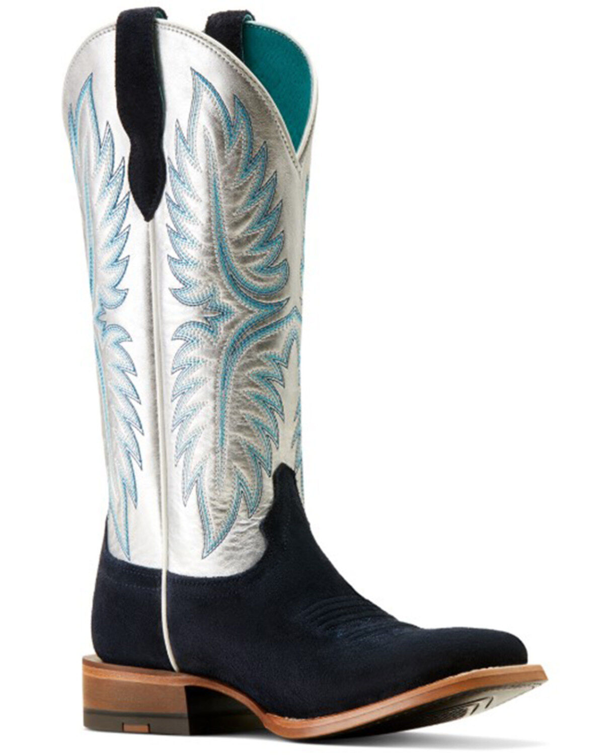 Women's Ariat Frontier Calamity Jane Western Boots - Broad Square Toe