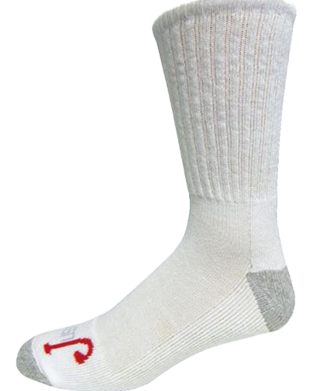Men's Justin Half Cushion Cotton Sock Pack - 3 Piece