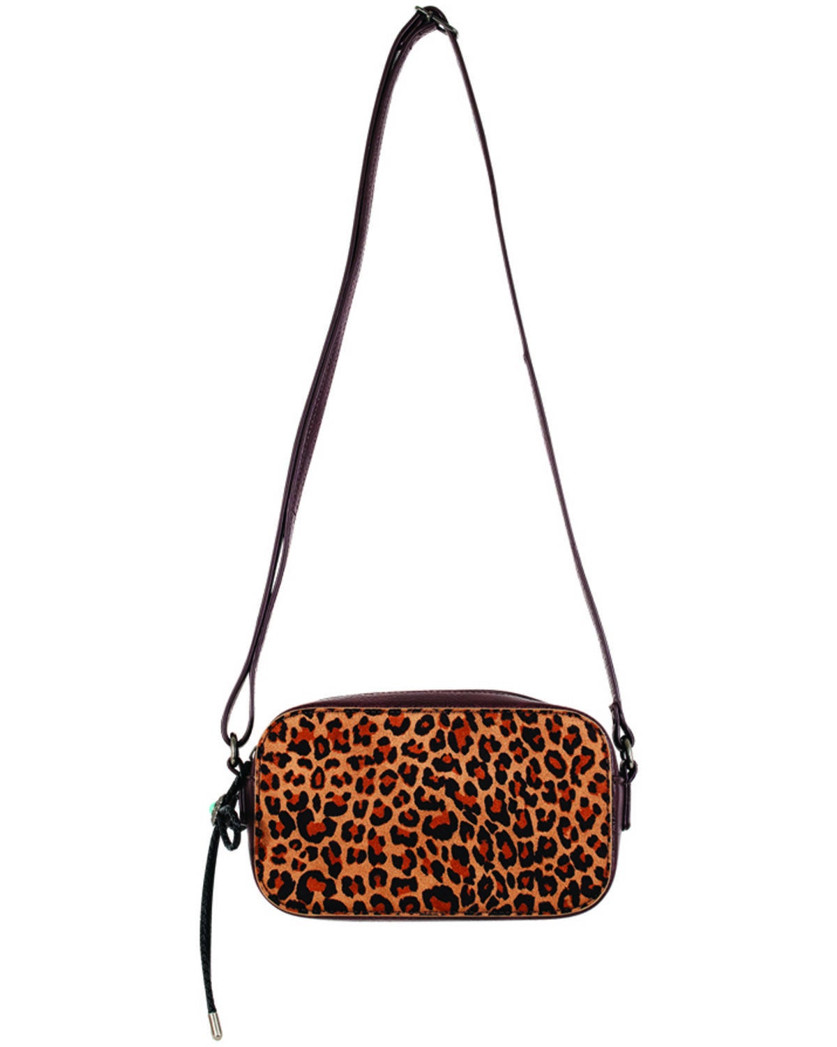Women's Justin Leopard Print Camera Bag