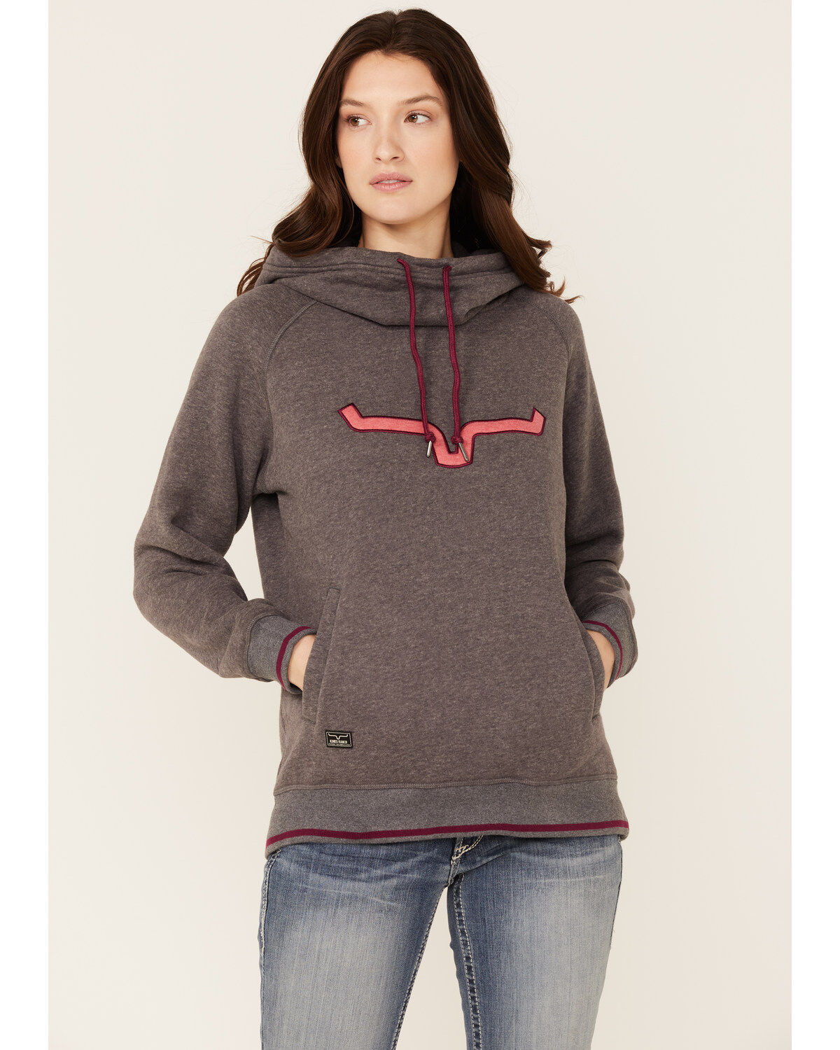 Women's Kimes Ranch Two-Scoops Logo Hoodie Sweatshirt