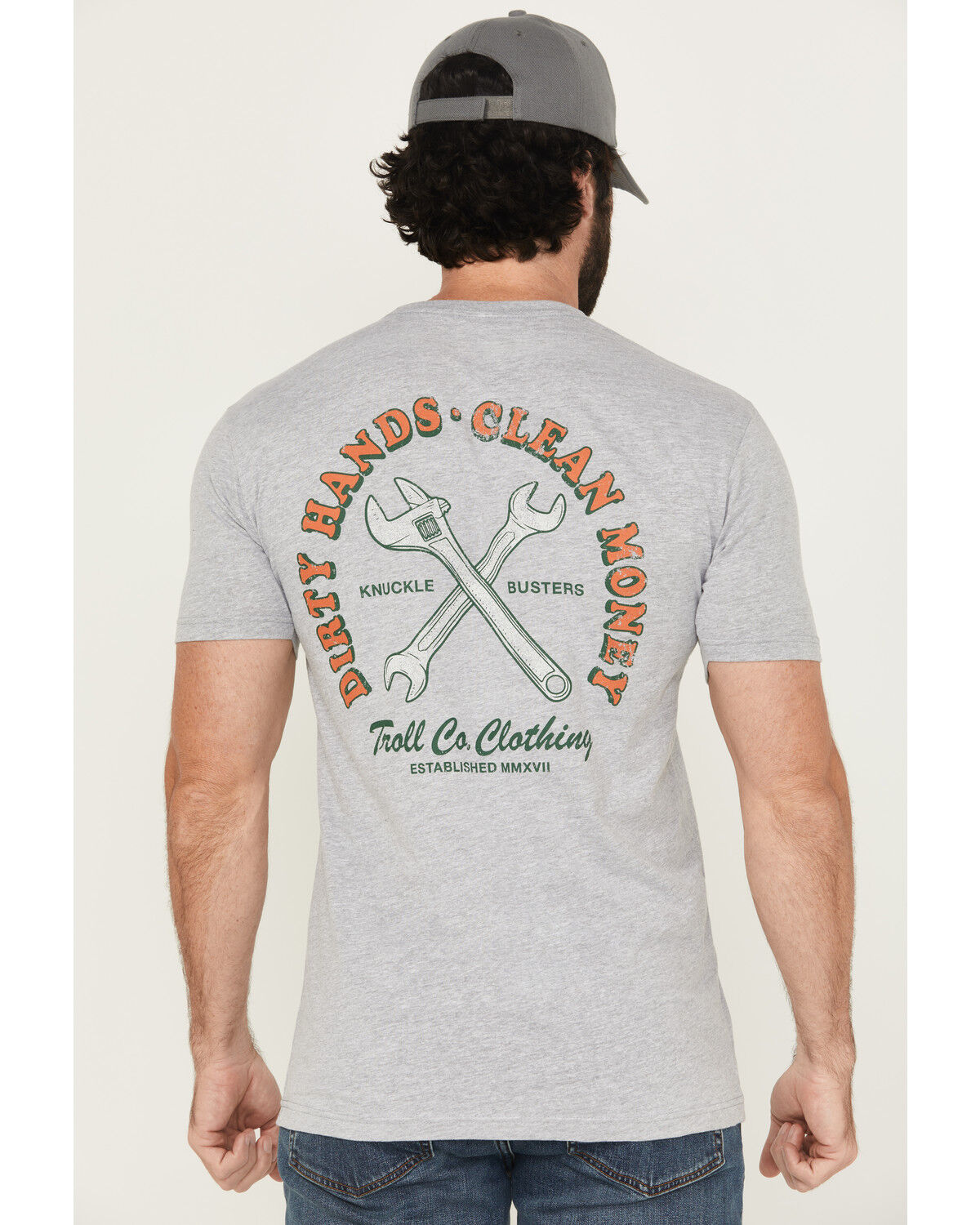 Men's Troll Co Knuckle Buster Short Sleeve Graphic T-Shirt