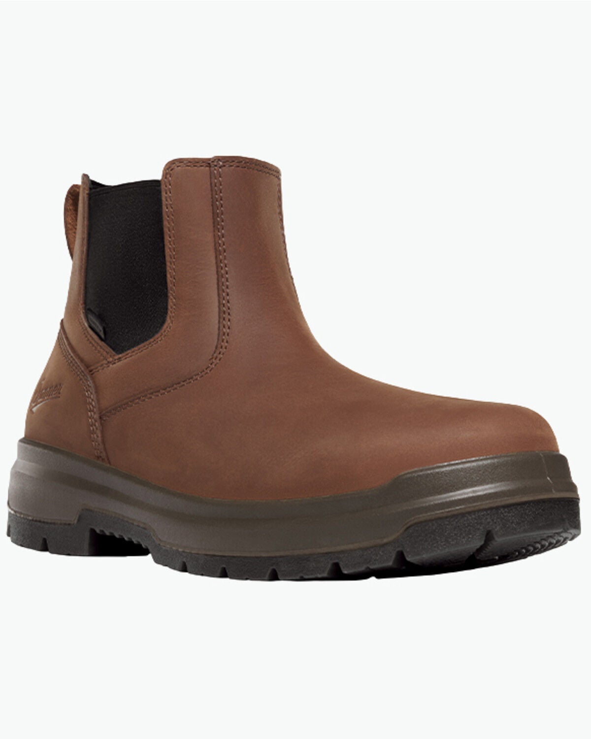Men's Danner 6" Ground Control Chelsea Work Boots - Steel Toe
