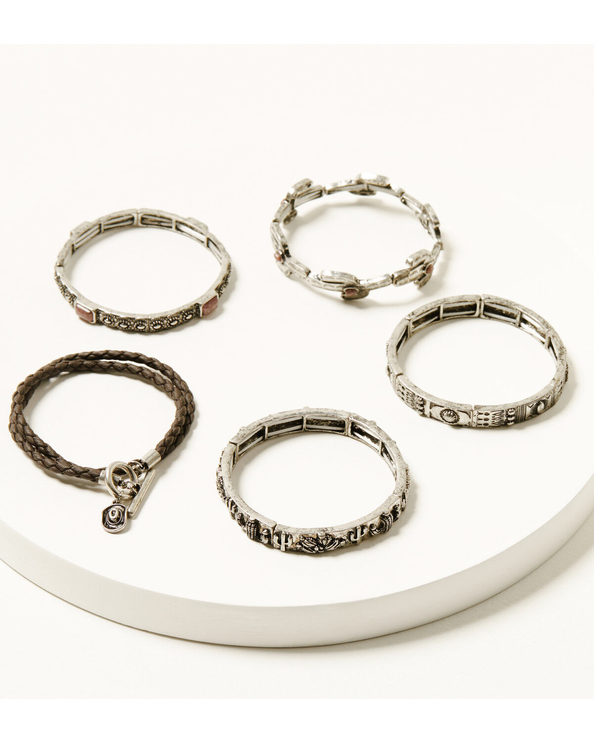 Women's Shyanne Strawberry Skies Bracelet Set - 5 Piece