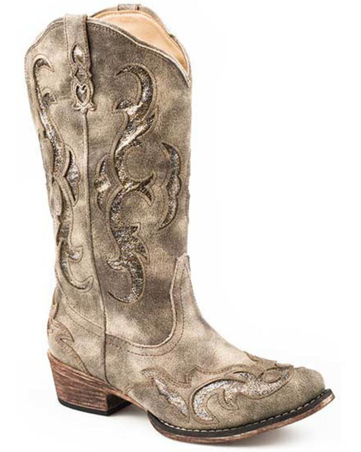 Women's Roper Riley Western Boots - Snip Toe