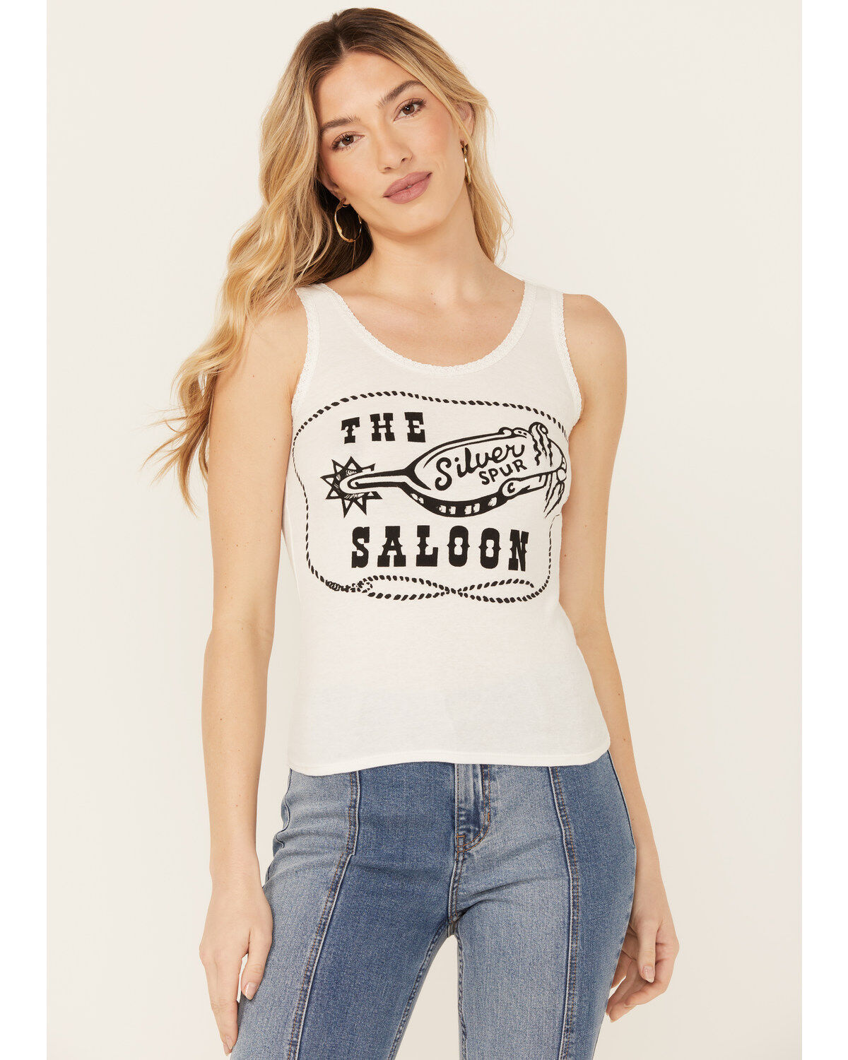 Women's Bandit Saloon Graphic Tank Top