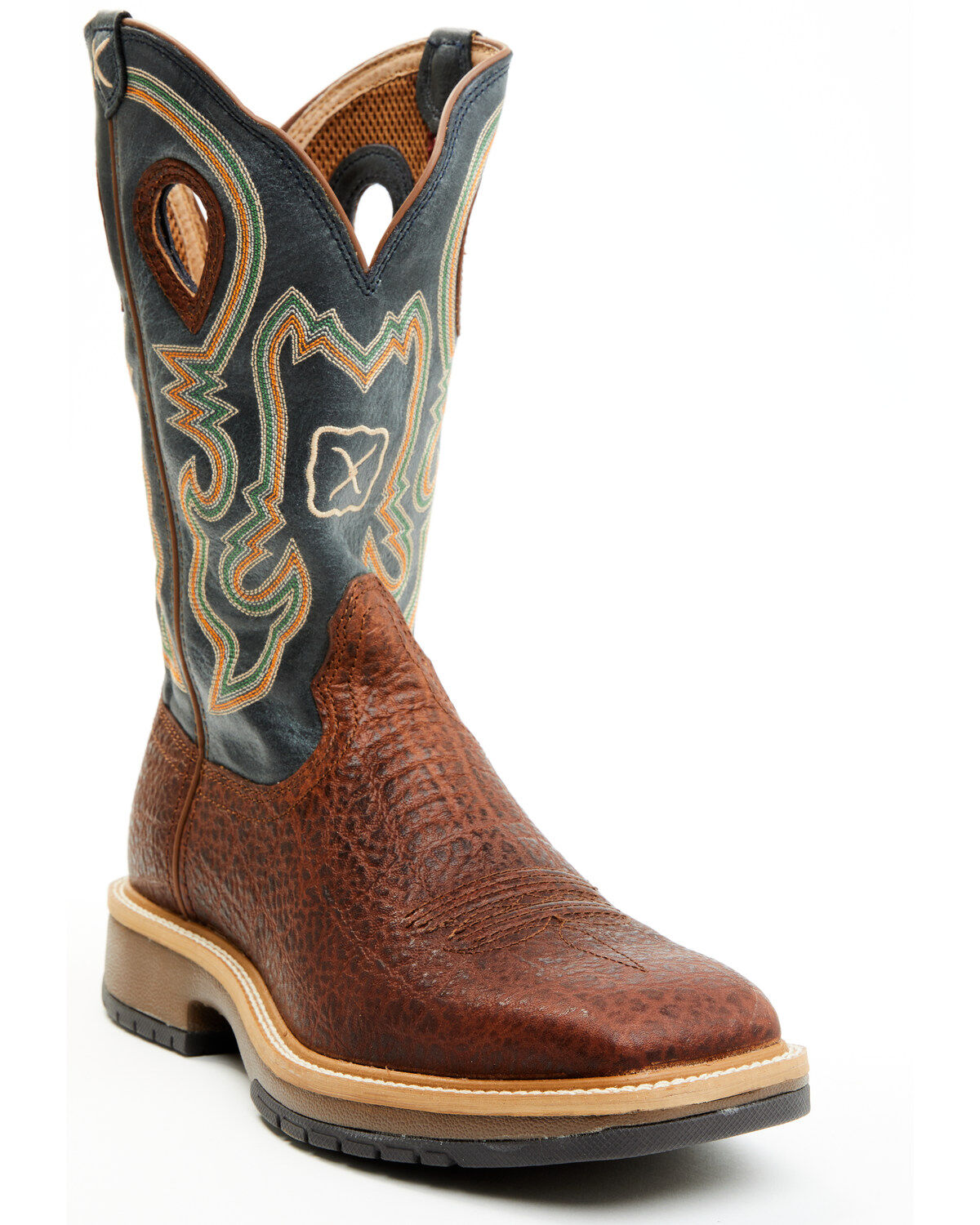 Men's Twisted X Horseman Western Boots - Square Toe
