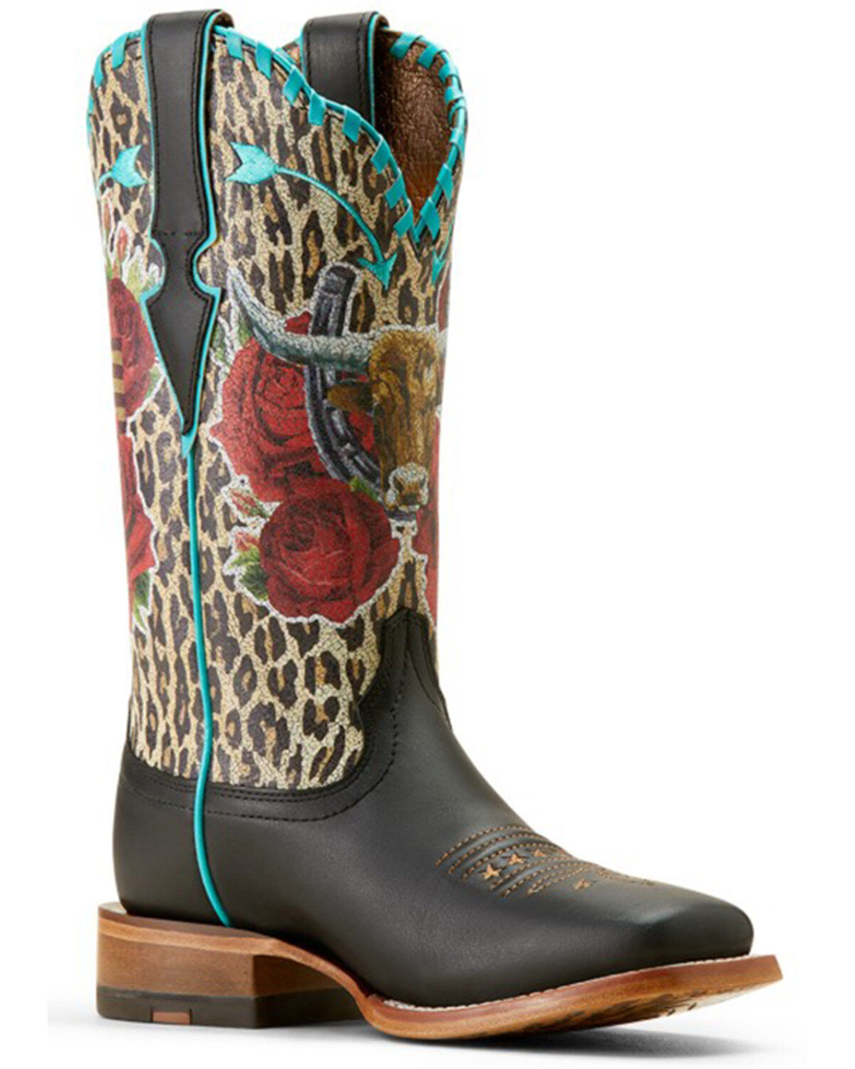 Women's Ariat X Rodeo Quincy Frontier Western Boots - Broad Square Toe