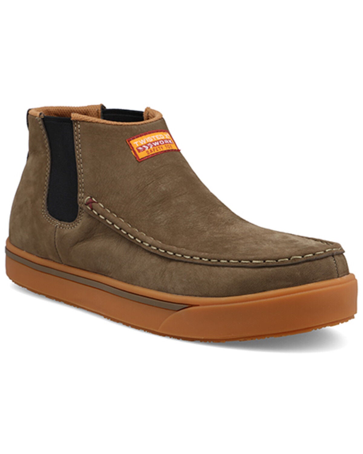 Men's Twisted X 4" Work Chelsea Kicks - Nano Toe