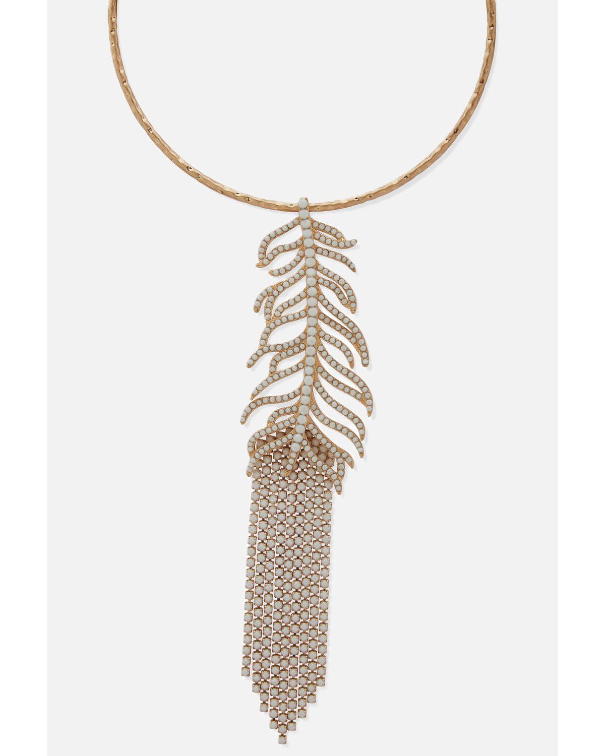 Women's Lainey Wilson Feather Collar Necklace