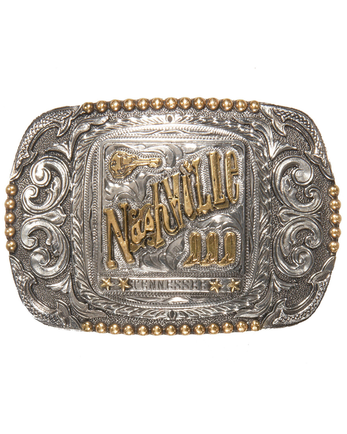Men's Cody James Nashville Regional Western Belt Buckle