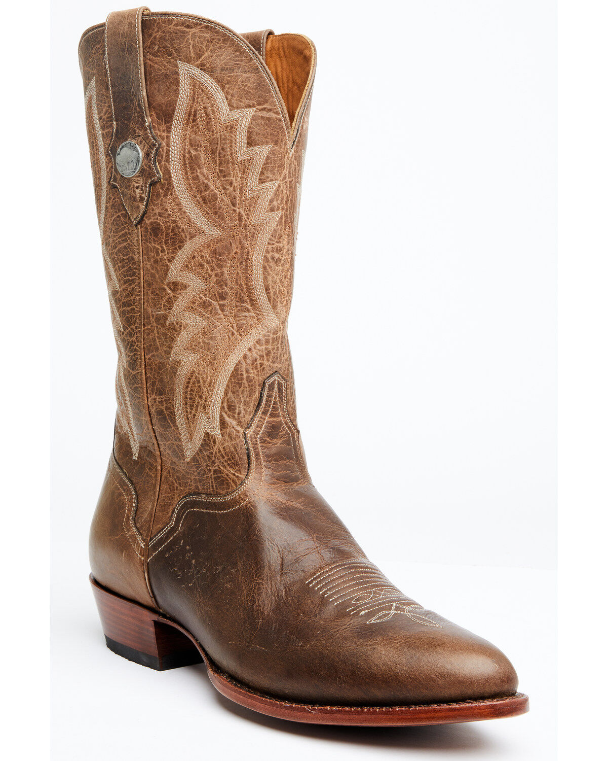 Men's El Dorado Sahara Western Boots - Round Toe