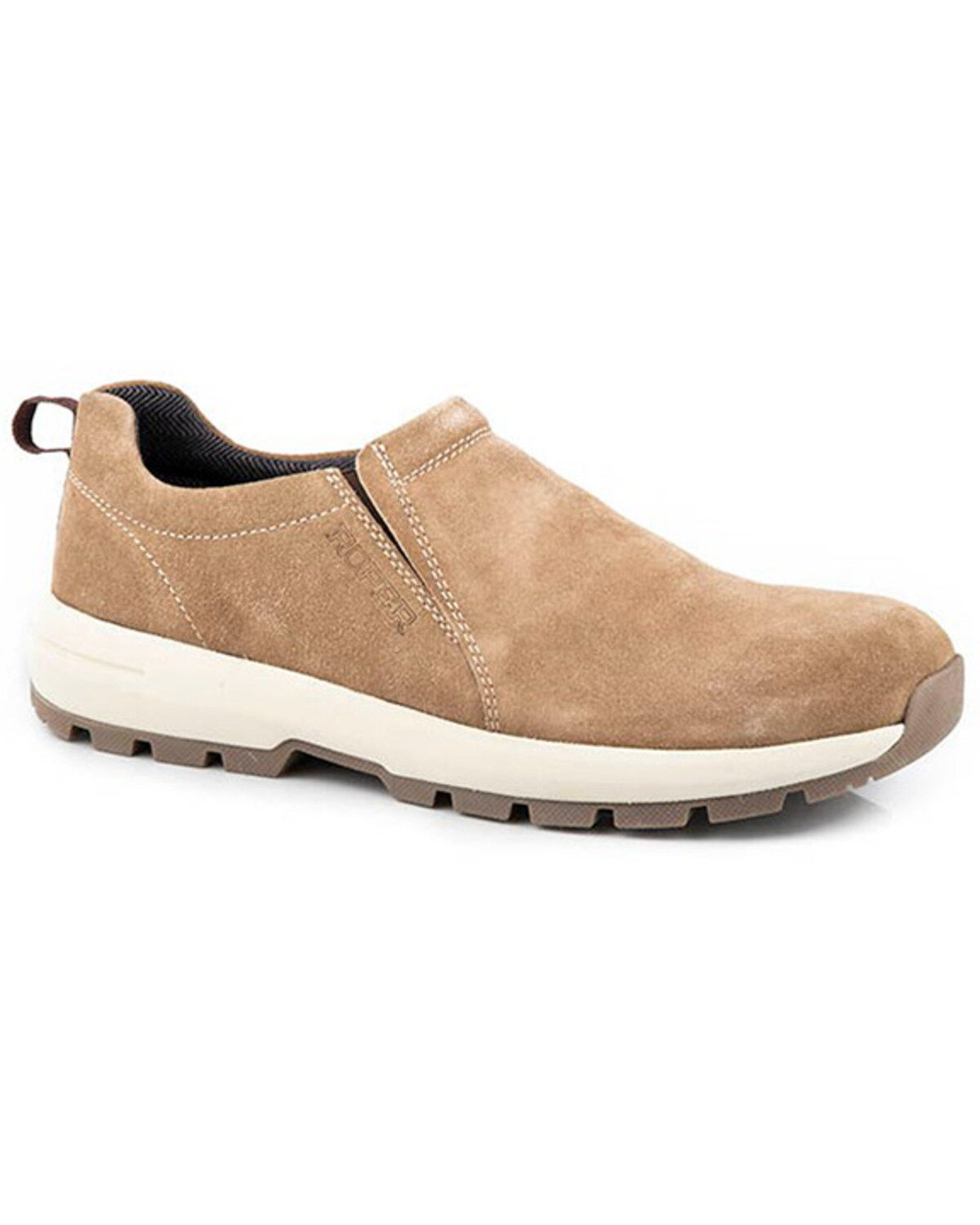 Men's Roper Braun Casual Shoes - Round Toe
