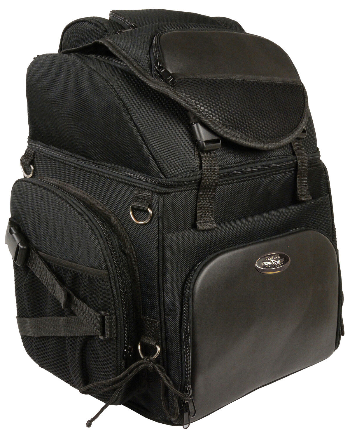 Milwaukee Leather Large Nylon Sissy Bar Travel Back Pack