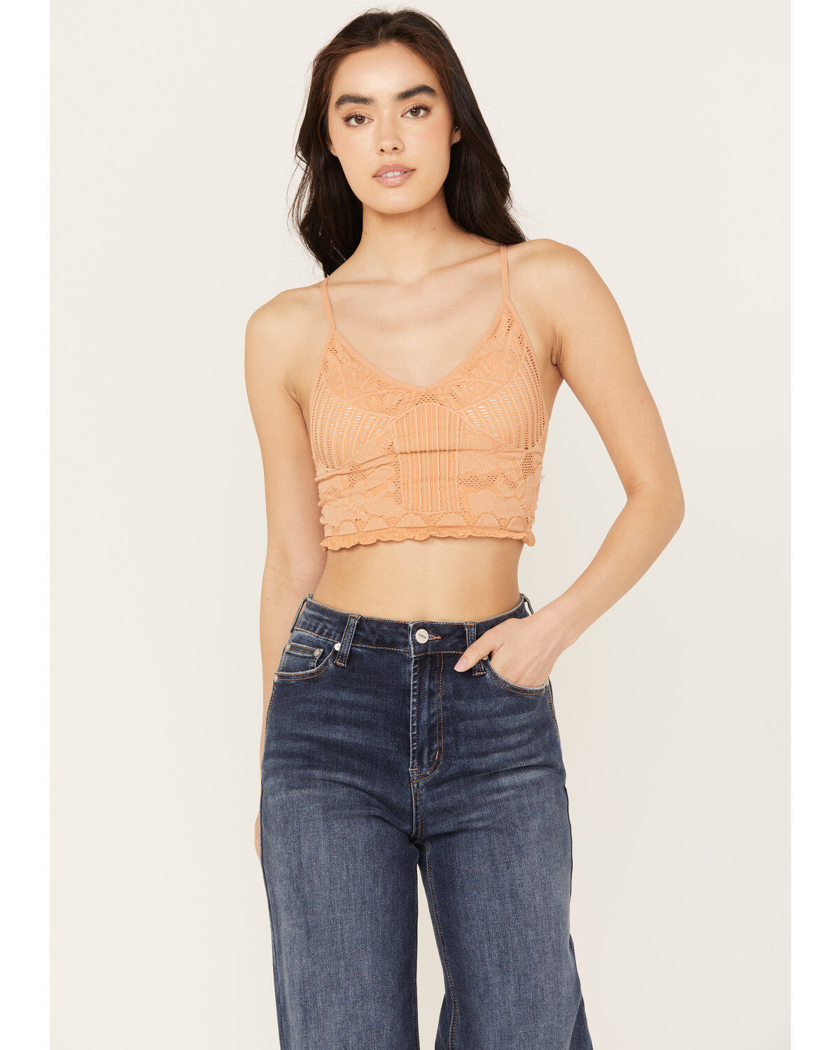 Women's Fornia Floral Lace Bralette