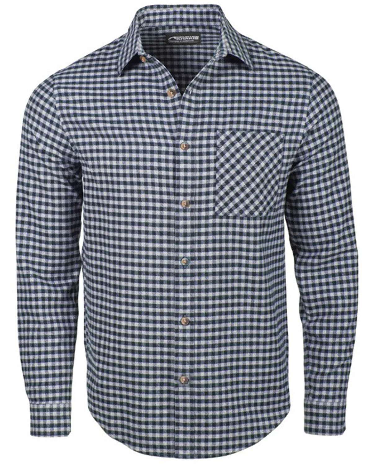 Men's Mountain Khakis Homestead Long Sleeve Flannel Shirt