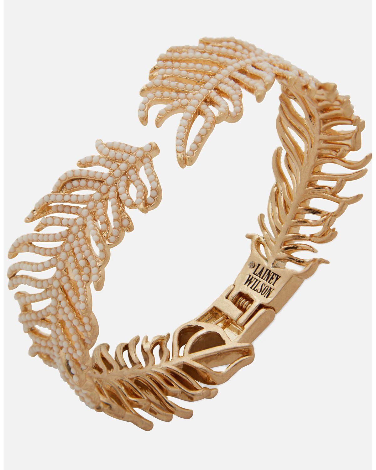 Women's Lainey Wilson Feather Bangle Bracelet