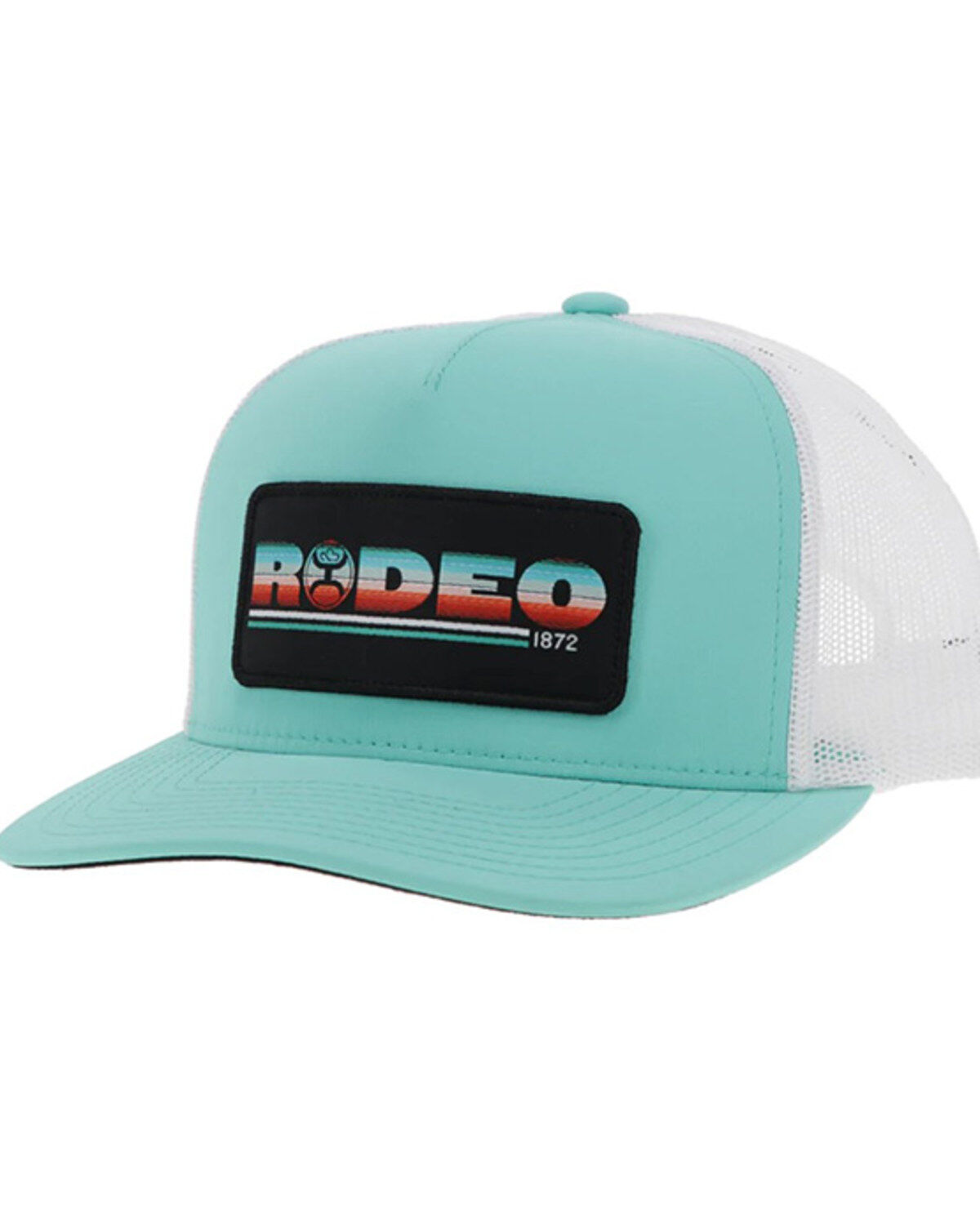 Men's Hooey Rodeo Mesh Back Trucker Cap