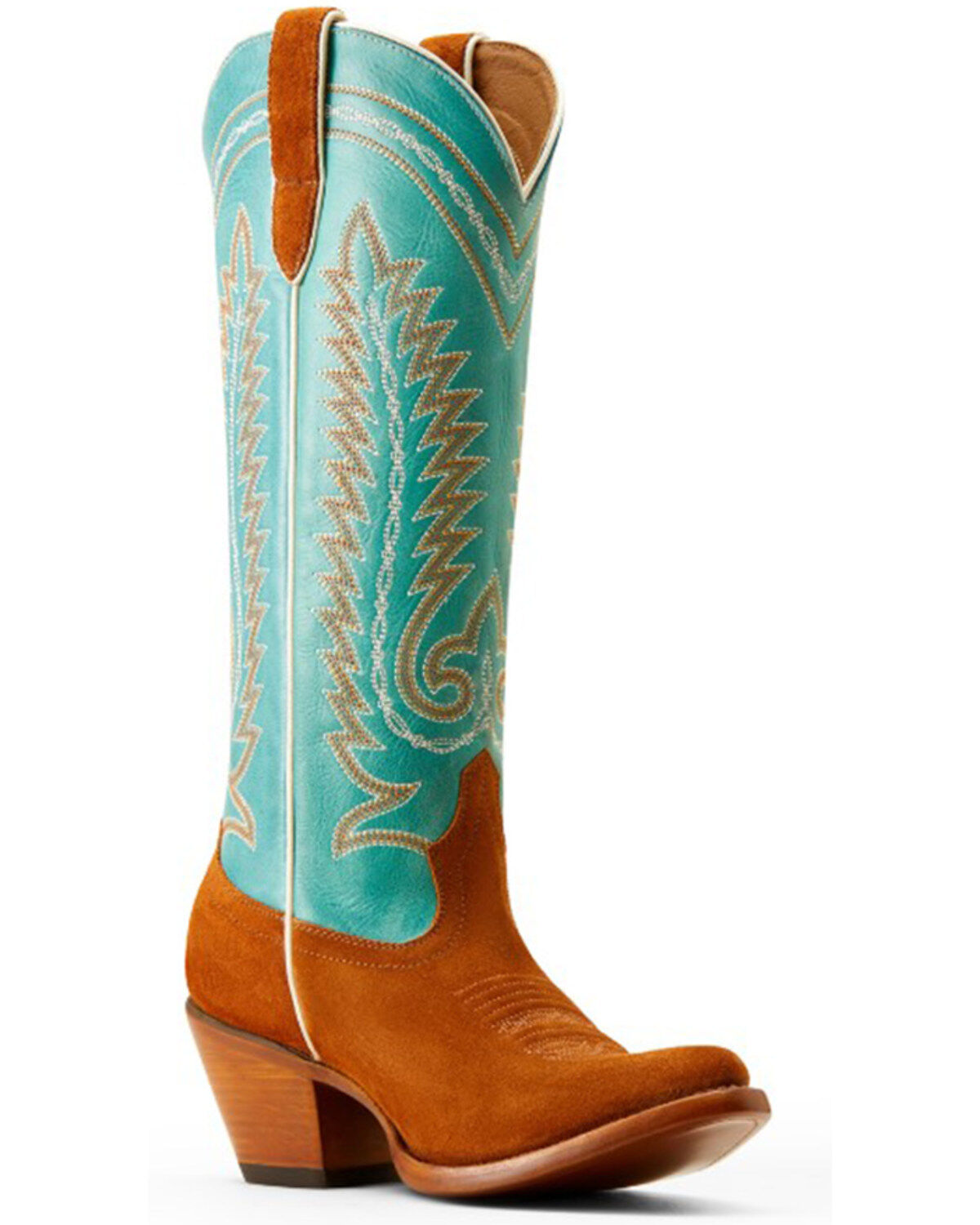 Women's Ariat Ambrose Tall Western Boots - Round Toe