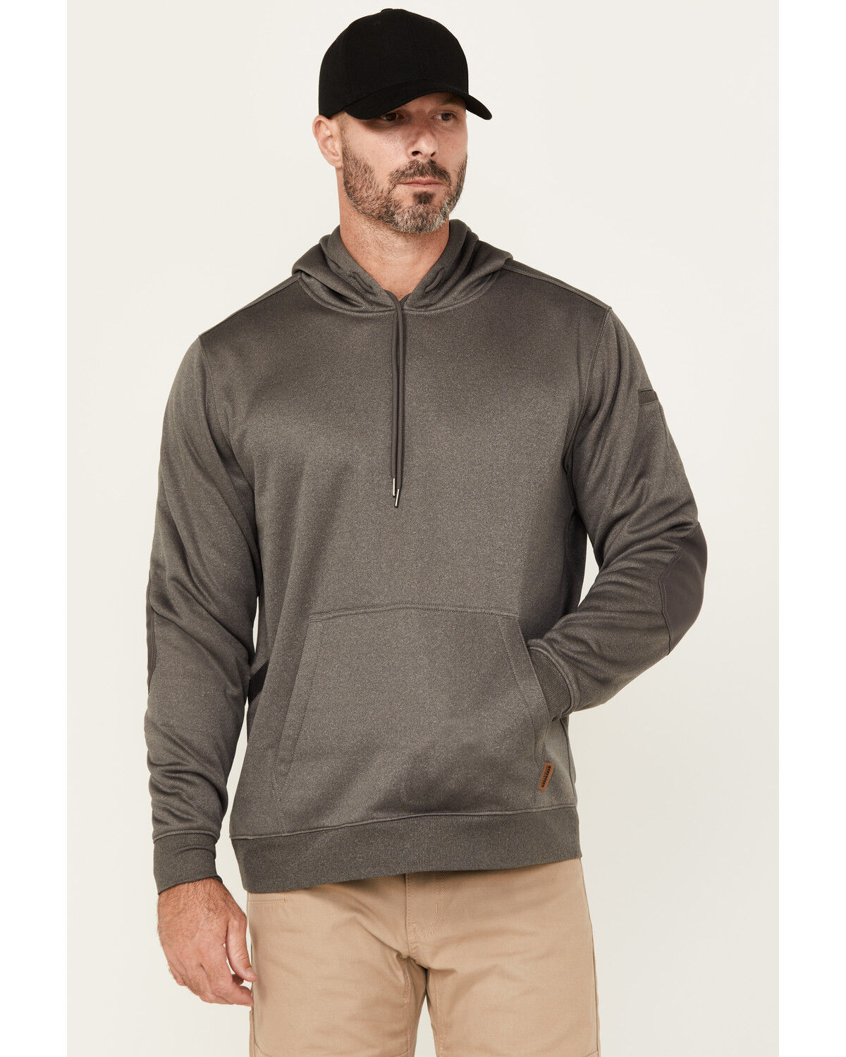 Men's Lucky Brand Workwear Fleece Hooded Sweatshirt