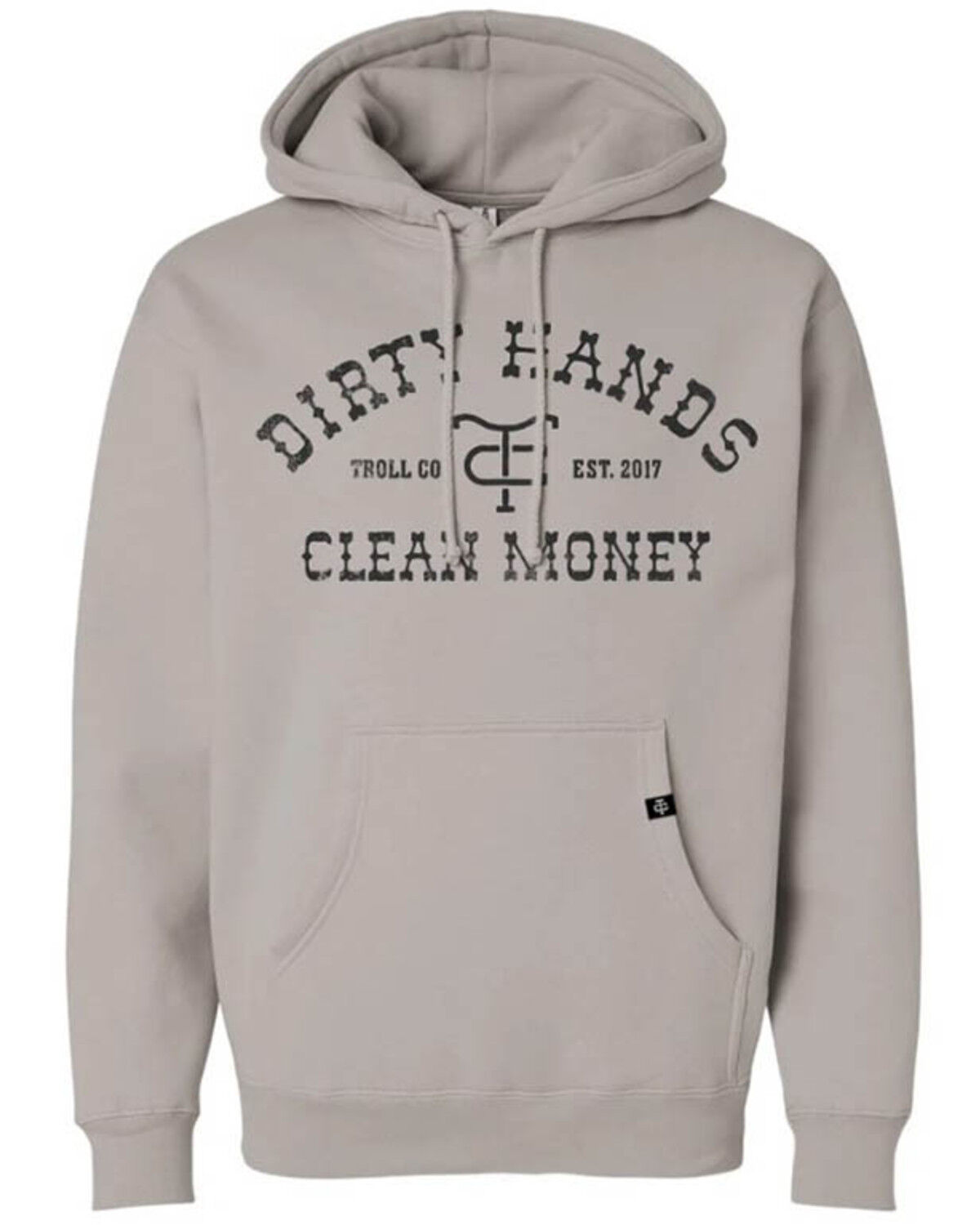 Men's Troll Co Frontier Graphic Hooded Sweatshirt - Big
