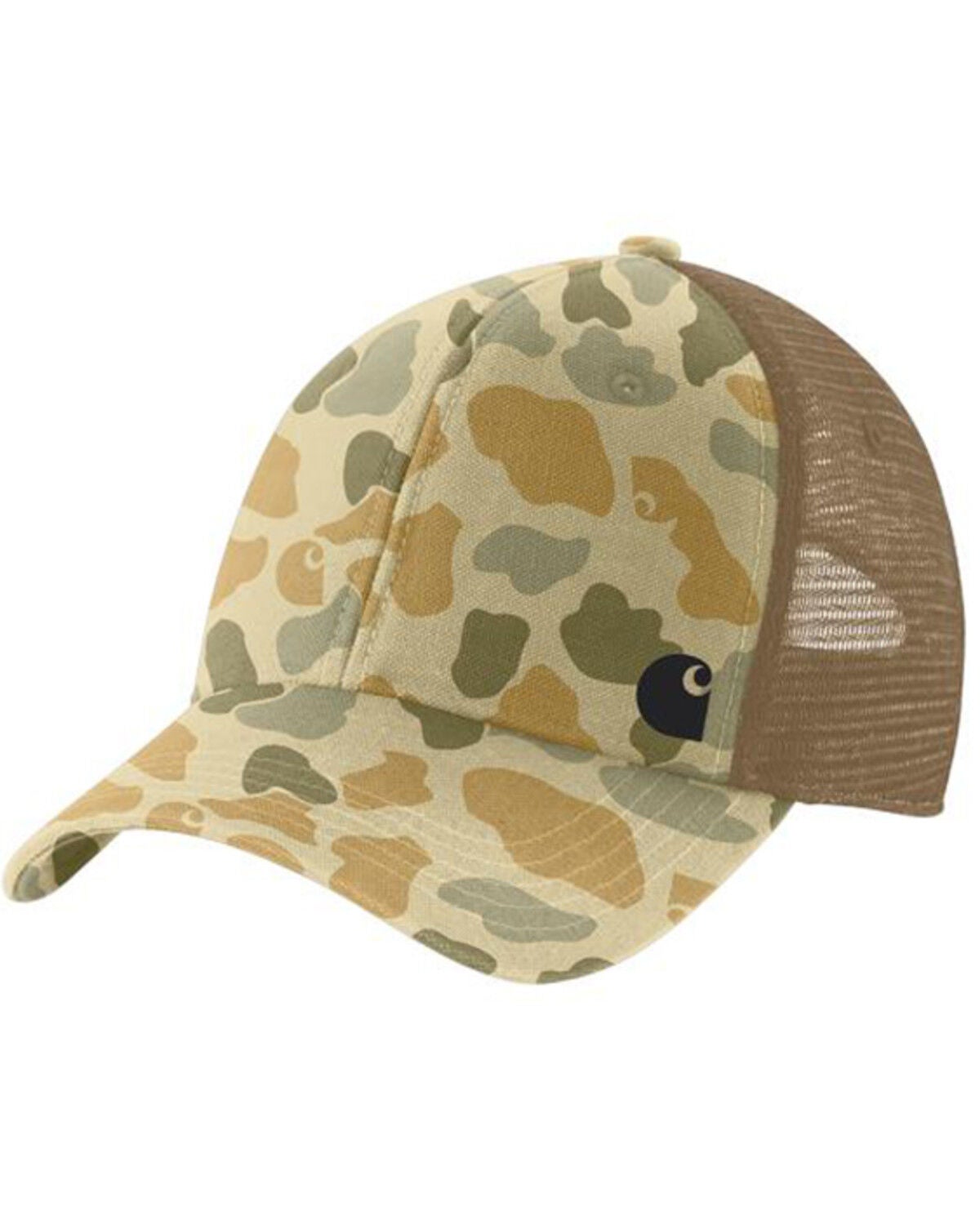 Men's Carhartt Camo Ball Cap